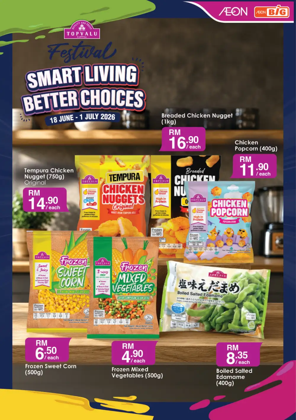 AEON BiG Malaysia House Brand Fair | Latest Price & Catalogue page 7