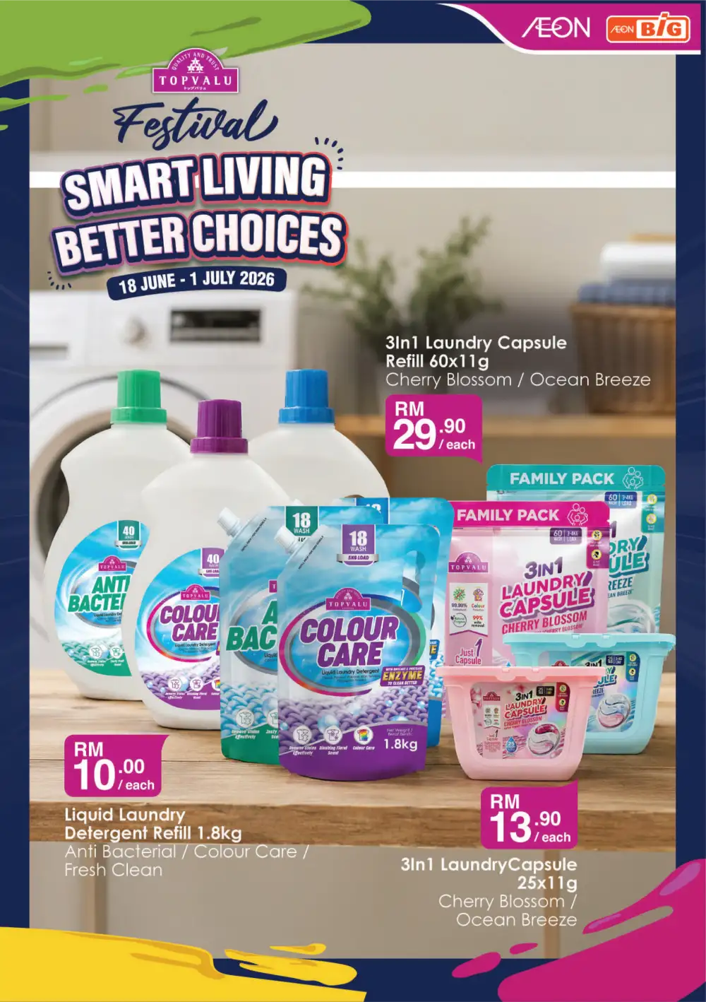 AEON BiG Malaysia House Brand Fair | Latest Price & Catalogue page 8