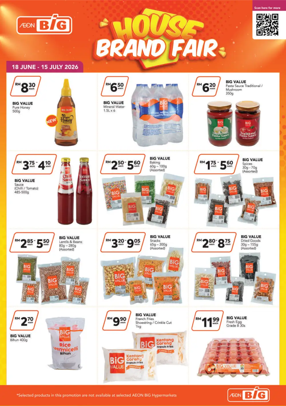 AEON BiG Malaysia House Brand Fair | Latest Price & Catalogue page 10