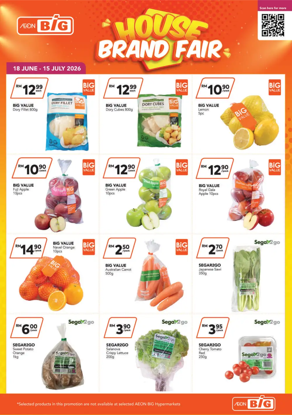 AEON BiG Malaysia House Brand Fair | Latest Price & Catalogue page 12