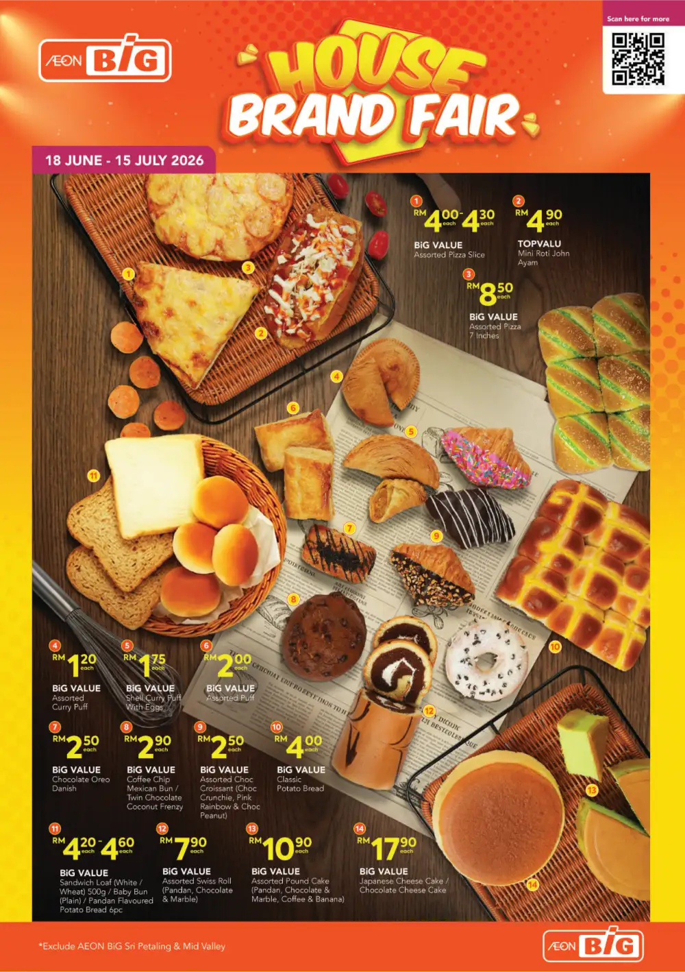 AEON BiG Malaysia House Brand Fair | Latest Price & Catalogue page 13