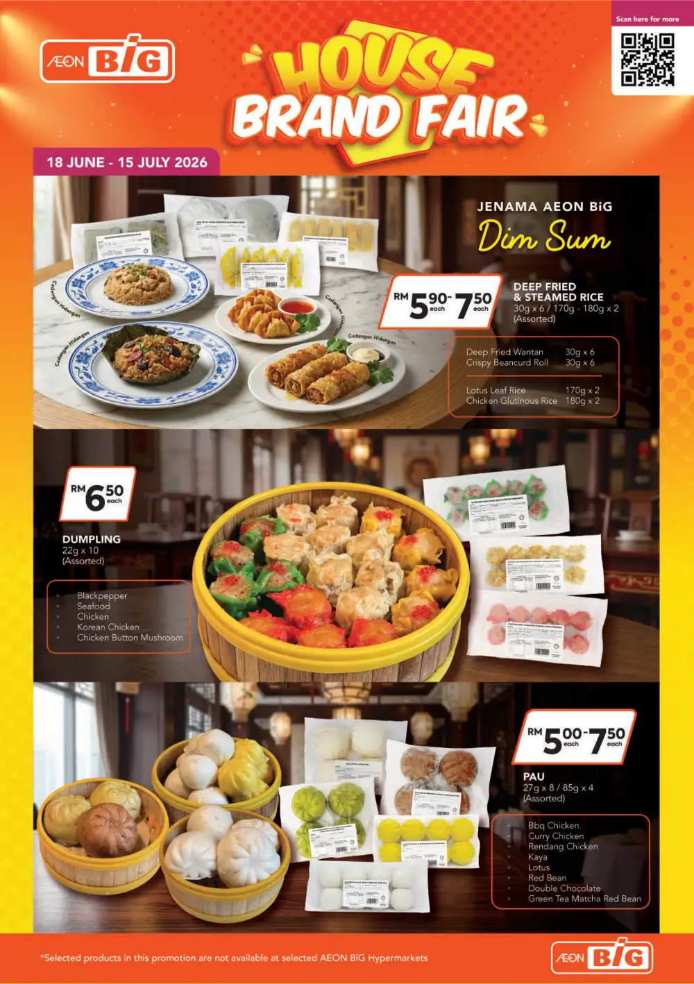AEON BiG Malaysia House Brand Fair | Latest Price & Catalogue page 16