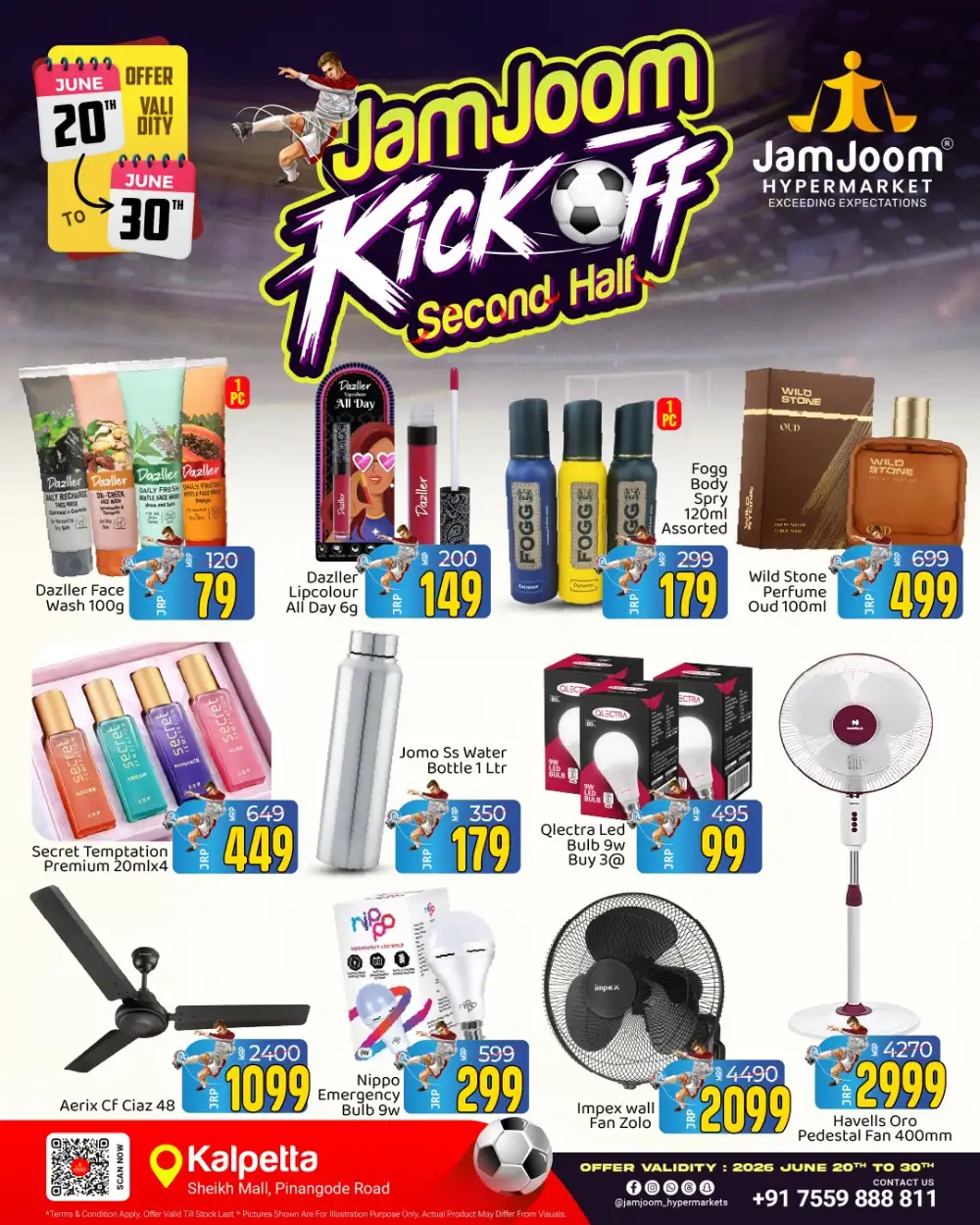 JamJoom Kalpetta Kick Off Deals | Shop Today page 4