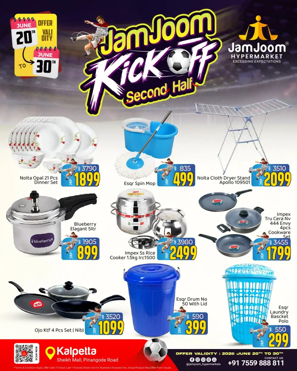 JamJoom Kalpetta Kick Off Deals | Shop Today page 7