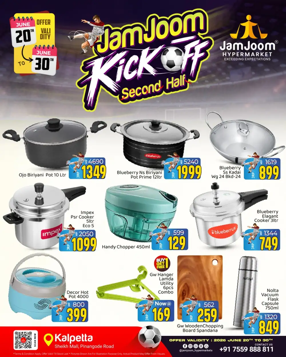 JamJoom Kalpetta Kick Off Deals | Shop Today page 8
