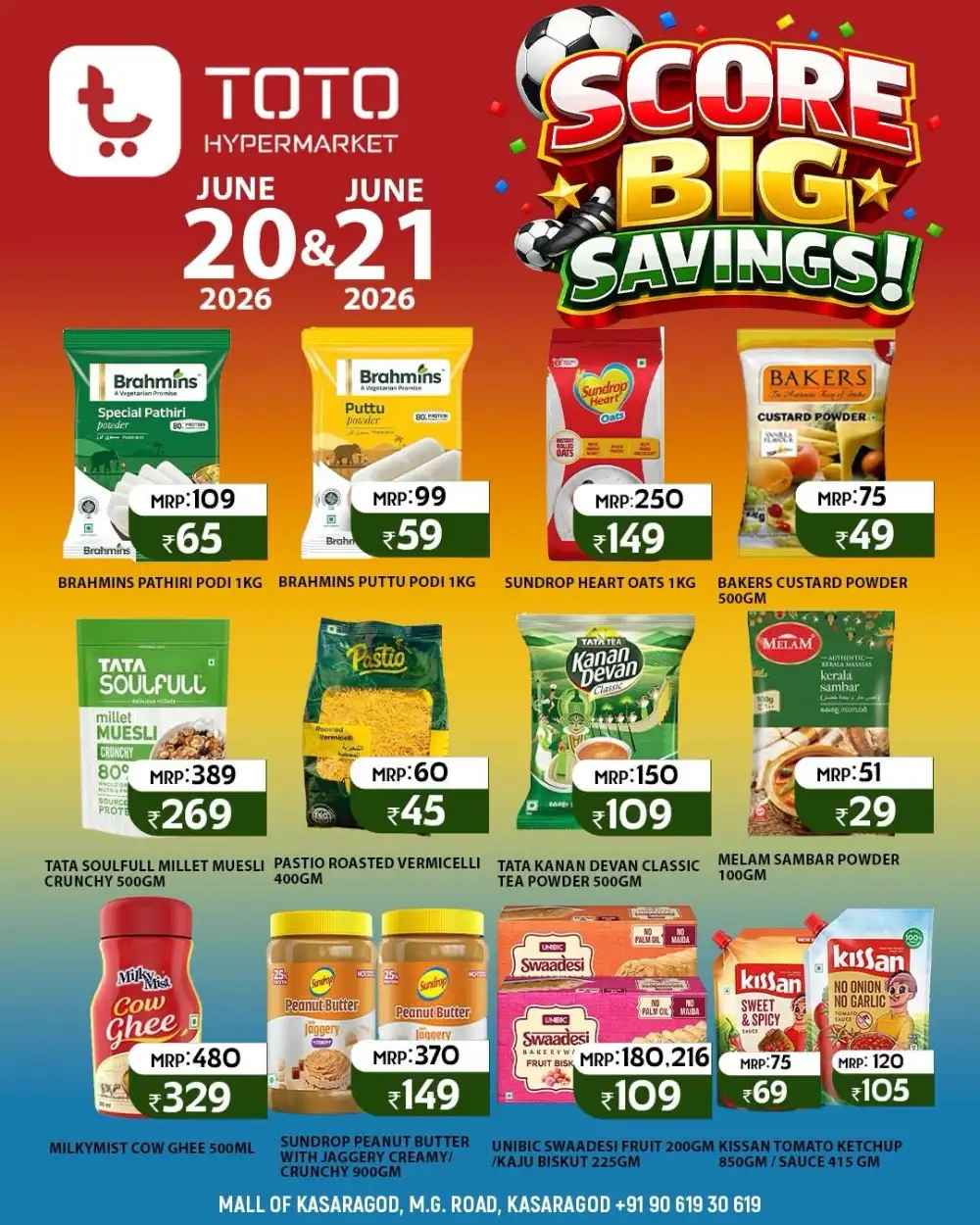 Toto Hypermarket Kasaragod Score Big Savings Deals | Live Deals page 1