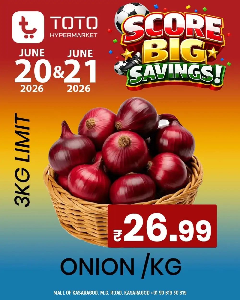 Toto Hypermarket Kasaragod Score Big Savings Deals | Live Deals page 2