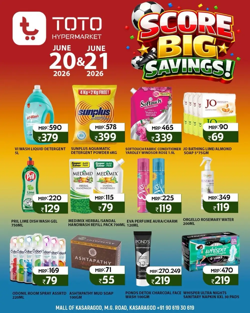 Toto Hypermarket Kasaragod Score Big Savings Deals | Live Deals page 3