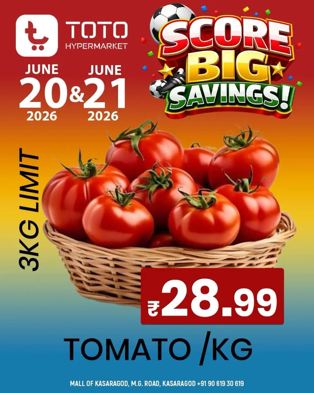 Toto Hypermarket Kasaragod Score Big Savings Deals | Live Deals page 4