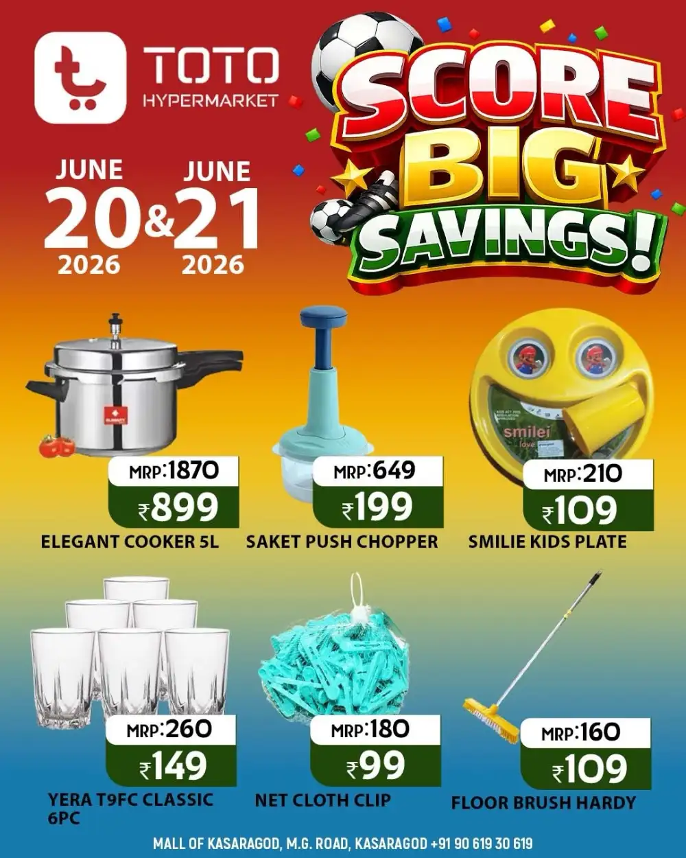 Toto Hypermarket Kasaragod Score Big Savings Deals | Live Deals page 5