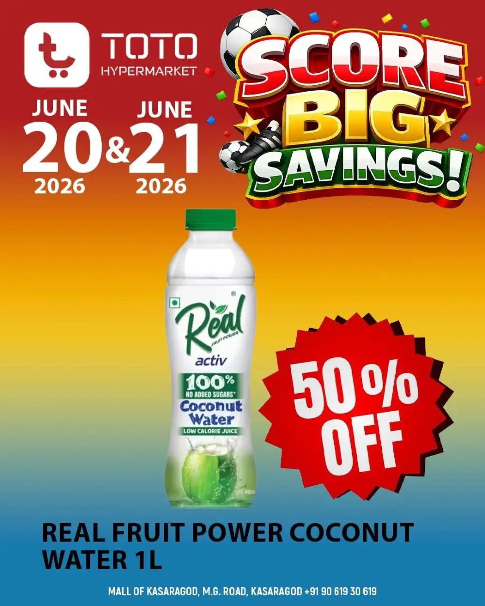 Toto Hypermarket Kasaragod Score Big Savings Deals | Live Deals page 6