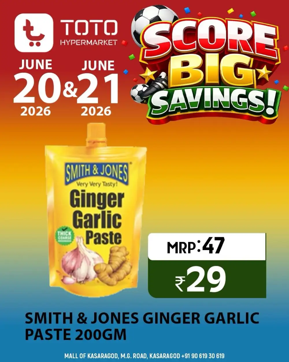 Toto Hypermarket Kasaragod Score Big Savings Deals | Live Deals page 8