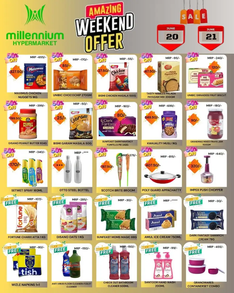 Weekend offer page 1
