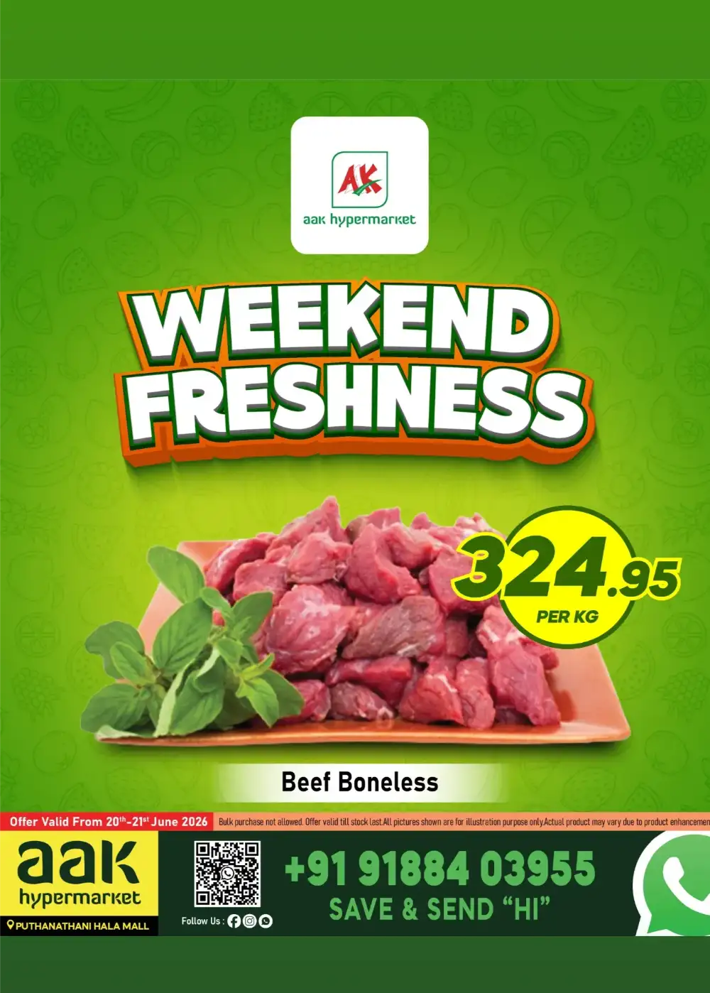 Fresh Vegetable and Mango Deals at AAK Hypermarket | Shop Today page 2