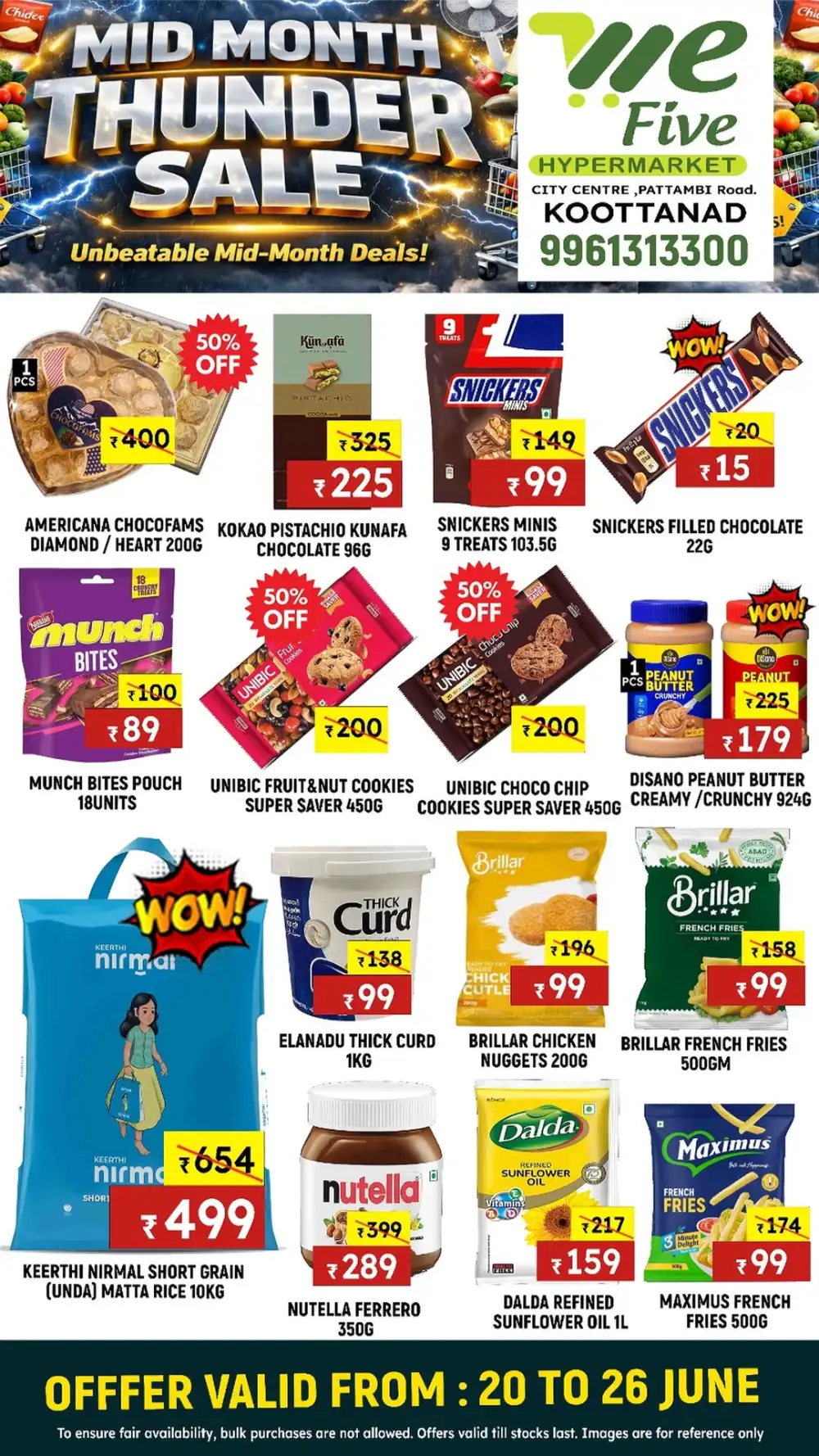 We Five Hypermarket Mid Month Thunder Sale | Biggest Deals Today page 3