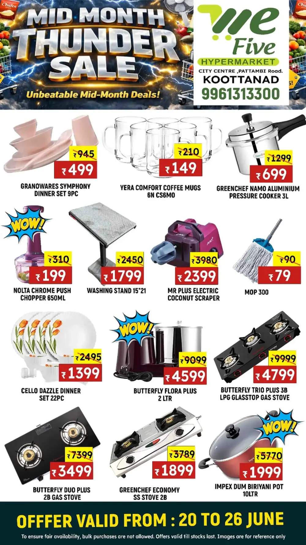 We Five Hypermarket Mid Month Thunder Sale | Biggest Deals Today page 6