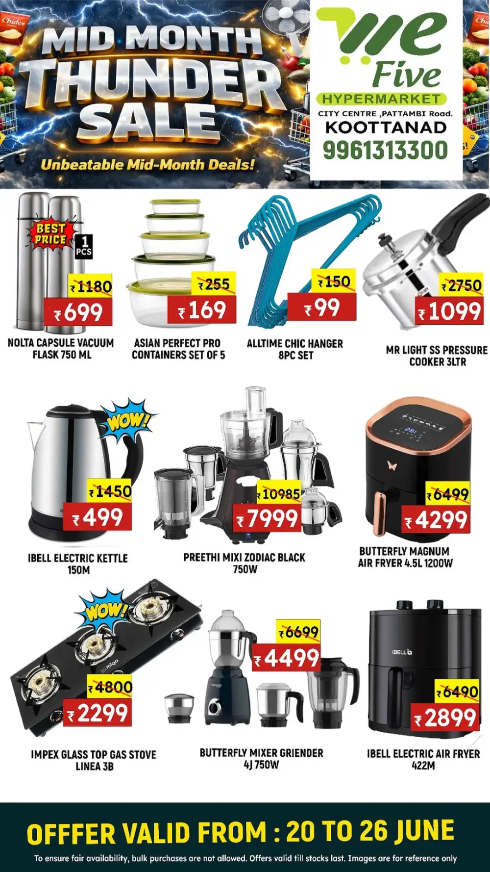 We Five Hypermarket Mid Month Thunder Sale | Biggest Deals Today page 7