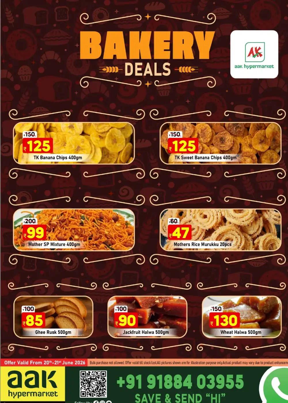 AAK Hypermarket Puthanathani Shop More Earn More Sale | Biggest Deals Today page 12