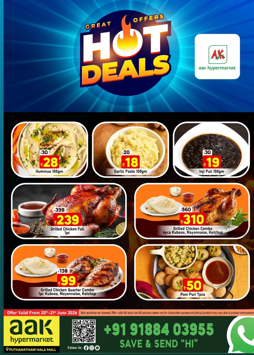 AAK Hypermarket Puthanathani Shop More Earn More Sale | Biggest Deals Today page 13