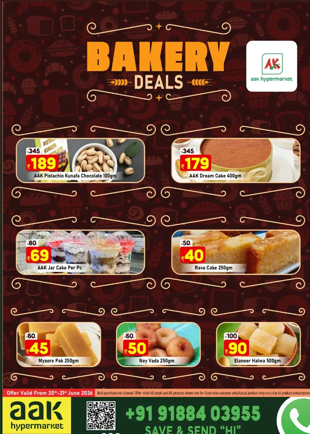 AAK Hypermarket Puthanathani Shop More Earn More Sale | Biggest Deals Today page 14