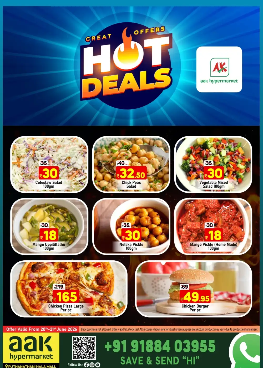 AAK Hypermarket Puthanathani Shop More Earn More Sale | Biggest Deals Today page 3