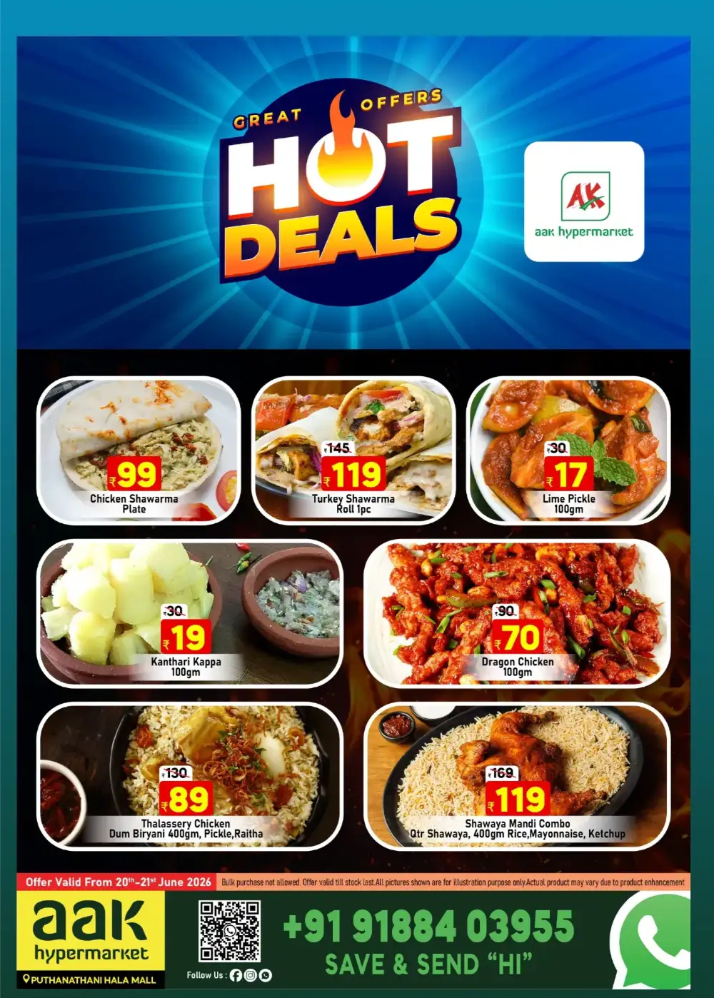 AAK Hypermarket Puthanathani Shop More Earn More Sale | Biggest Deals Today page 6