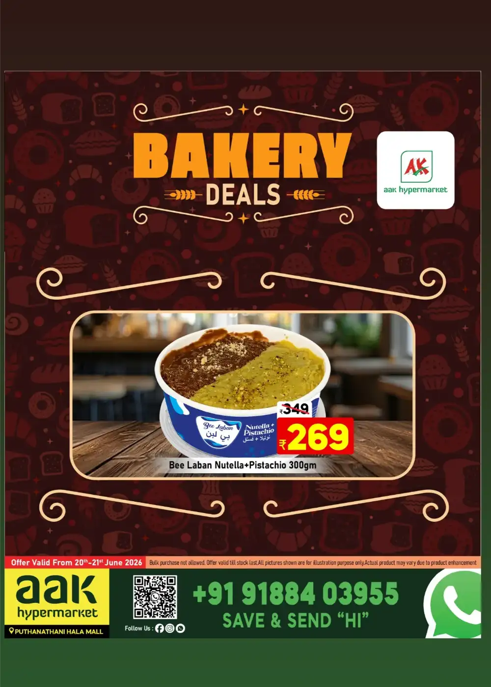 AAK Hypermarket Puthanathani Shop More Earn More Sale | Biggest Deals Today page 8