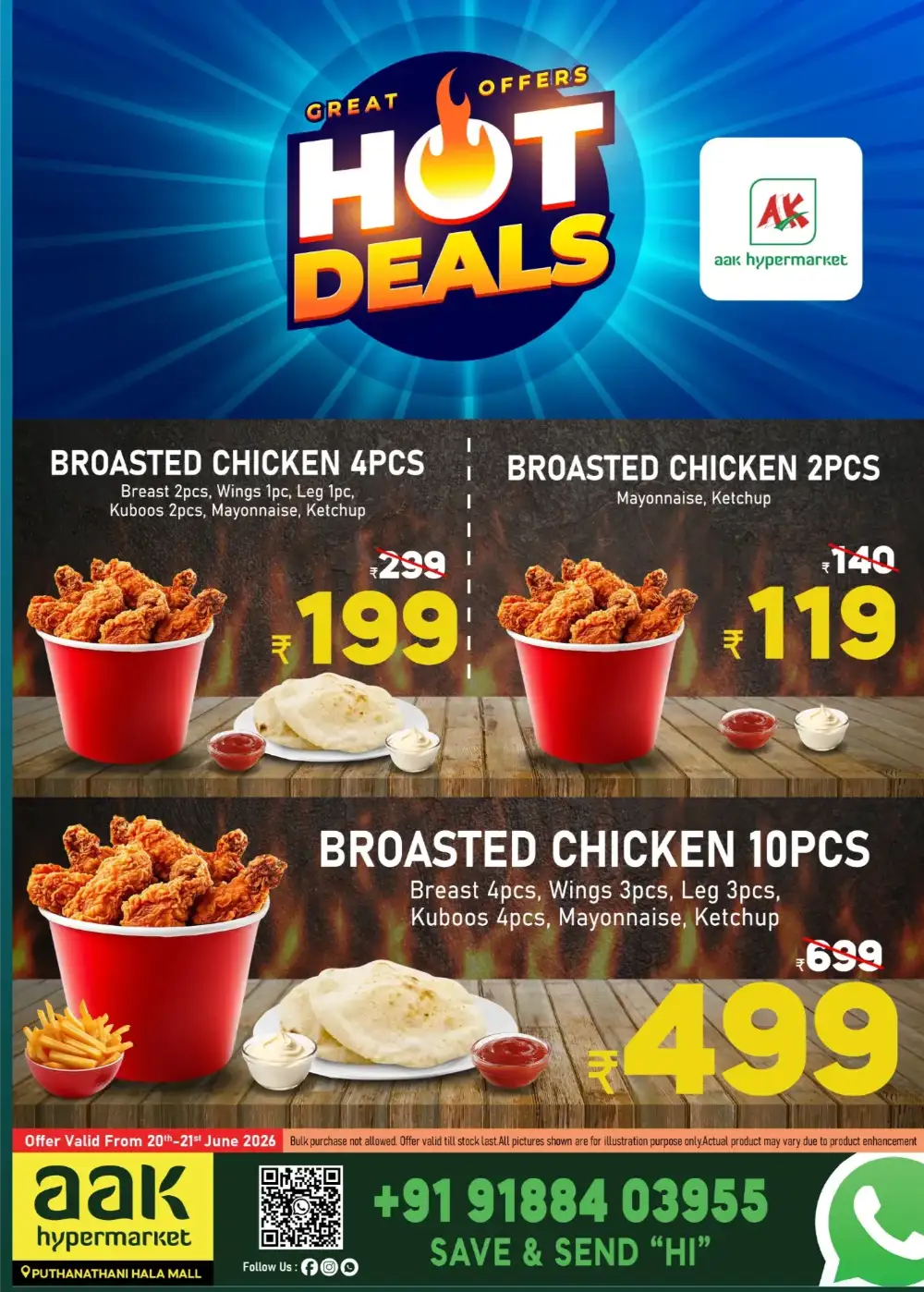 AAK Hypermarket Puthanathani Shop More Earn More Sale | Biggest Deals Today page 9