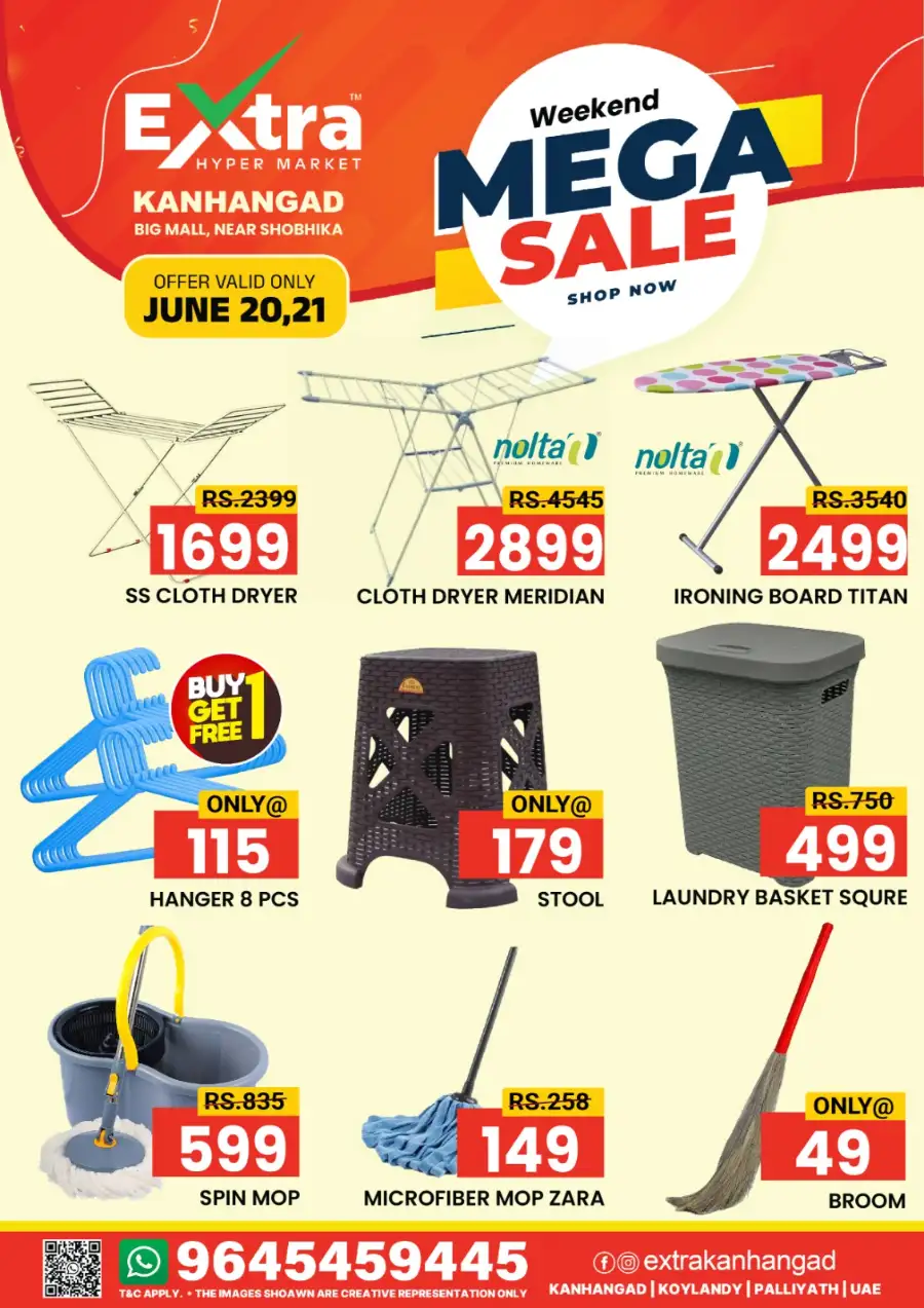 Mega sale page 1