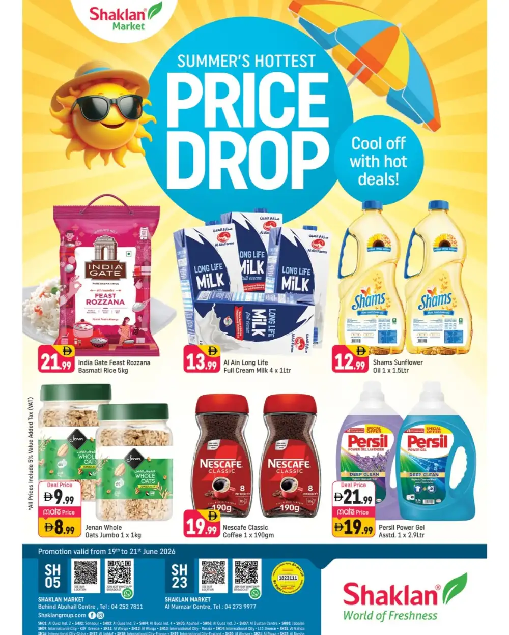 Shaklan Market Abu Hail Summer Price Drop Deals | Save Today page 1