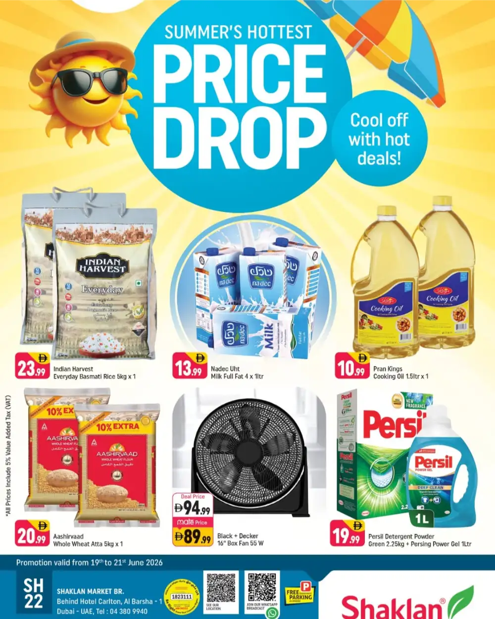 Shaklan Al Barsha Summer Price Drop Deals | Save Today page 1