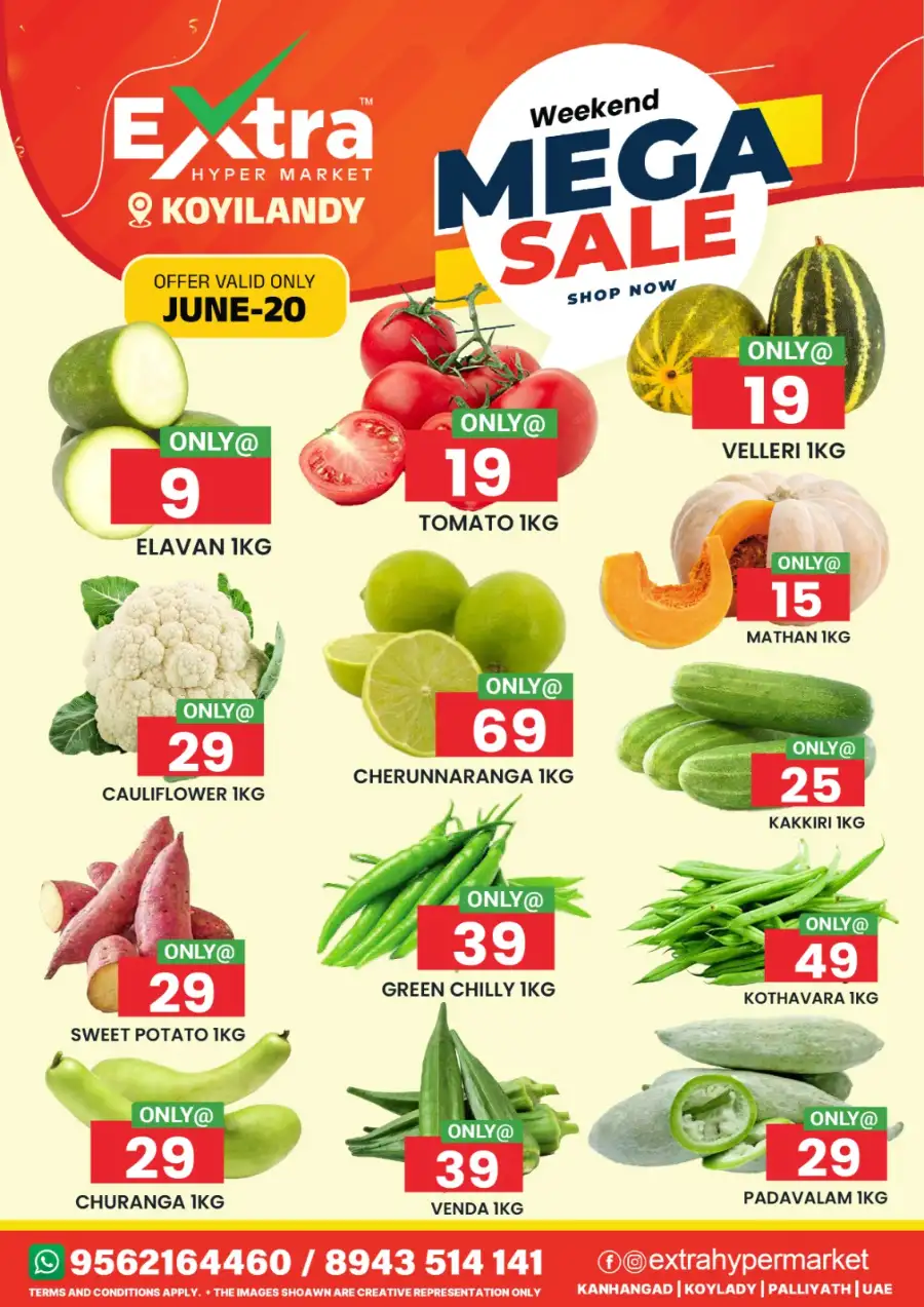 Mega sale page 1
