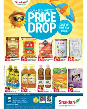 Shaklan Market Jebel Ali Dubai Offers | Latest Leaflets flyer cover