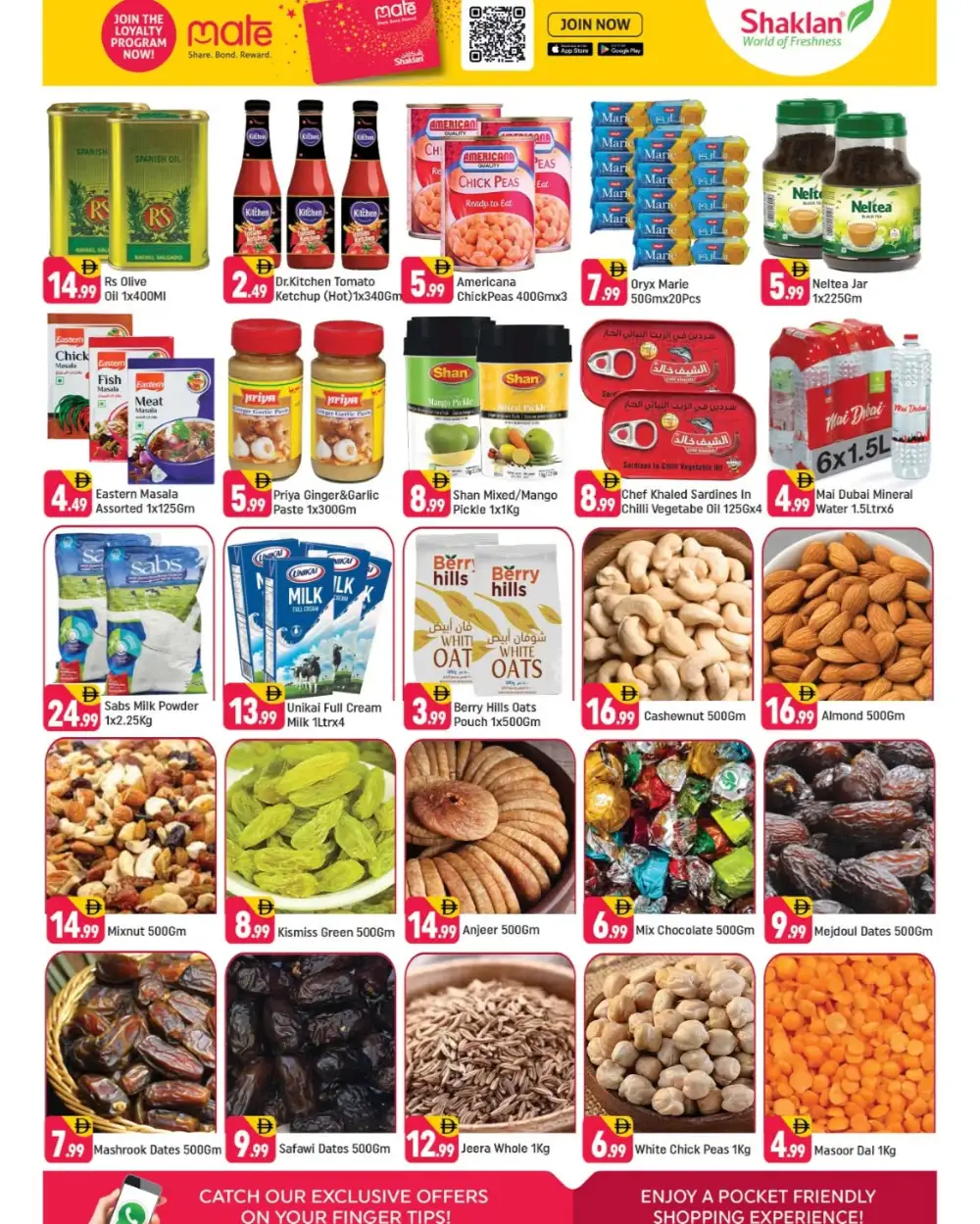Shaklan Market Jebel Ali Dubai Offers | Latest Leaflets page 3