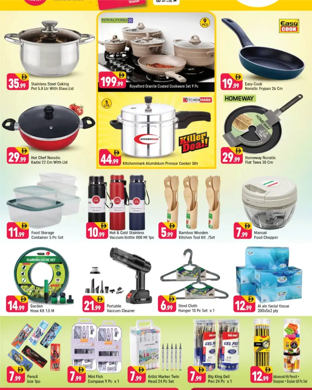 Shaklan Market Al Quoz Summer Price Drop Deals | Latest Leaflets page 6