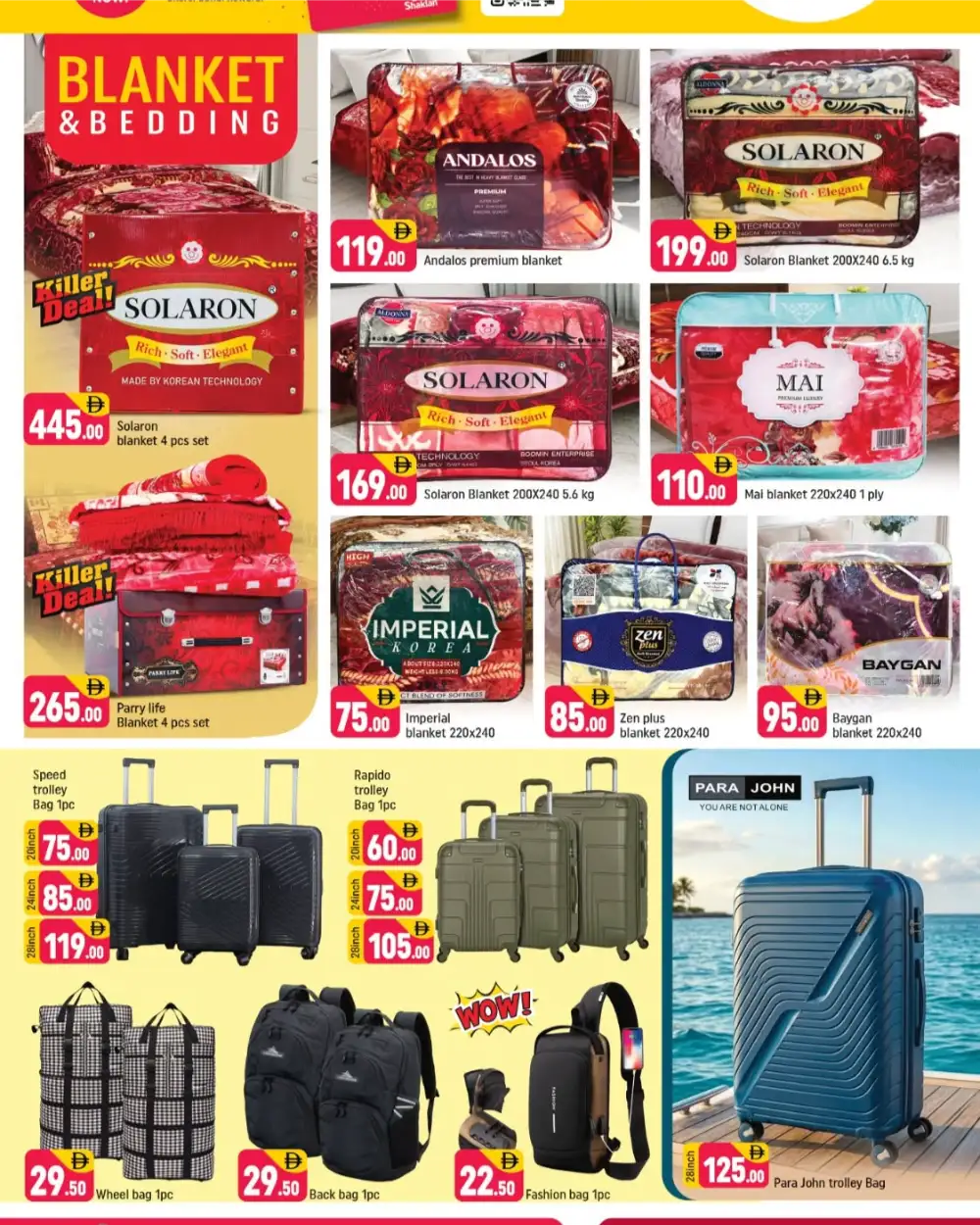 Shaklan Market Al Quoz Summer Price Drop Deals | Latest Leaflets page 8