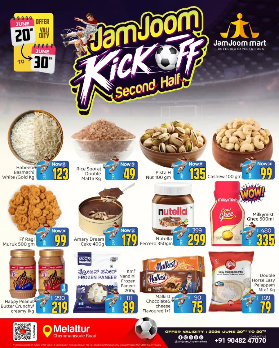 JamJoom Mart Melattur KickOff Deals | Shop Today page 1