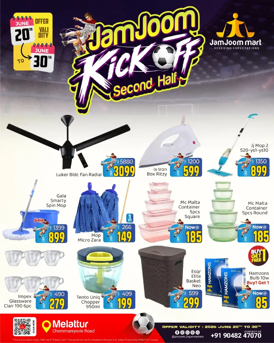 JamJoom Mart Melattur KickOff Deals | Shop Today page 10