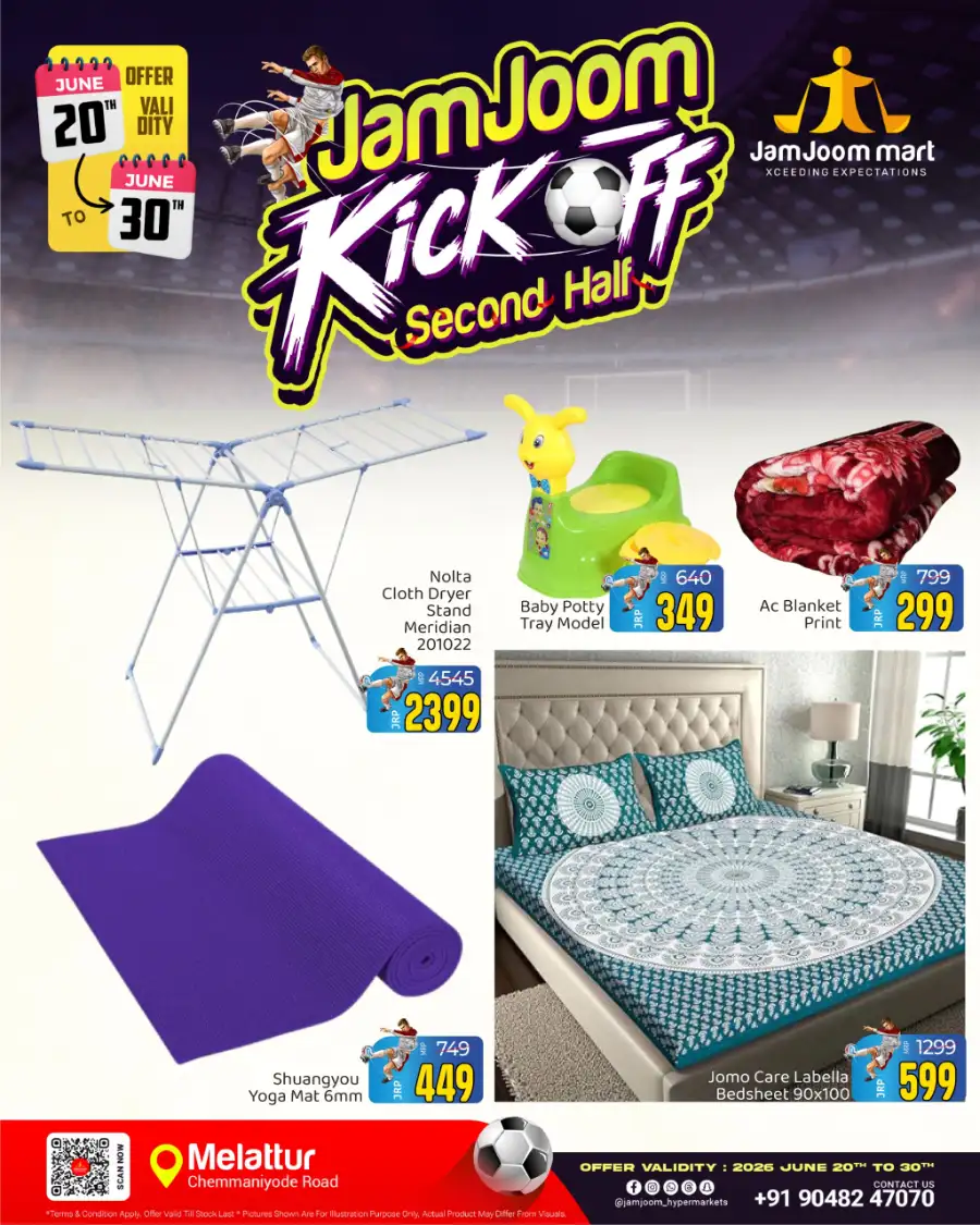 JamJoom Mart Melattur KickOff Deals | Shop Today page 11