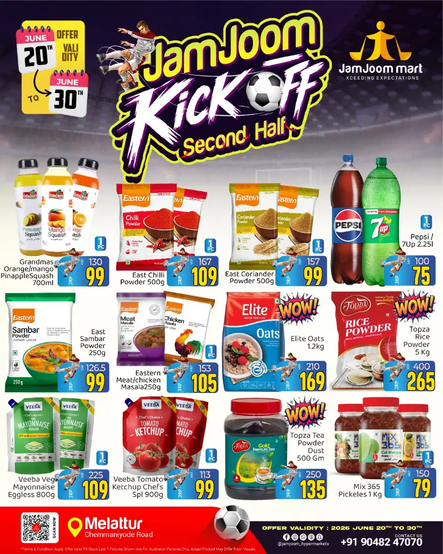 JamJoom Mart Melattur KickOff Deals | Shop Today page 2