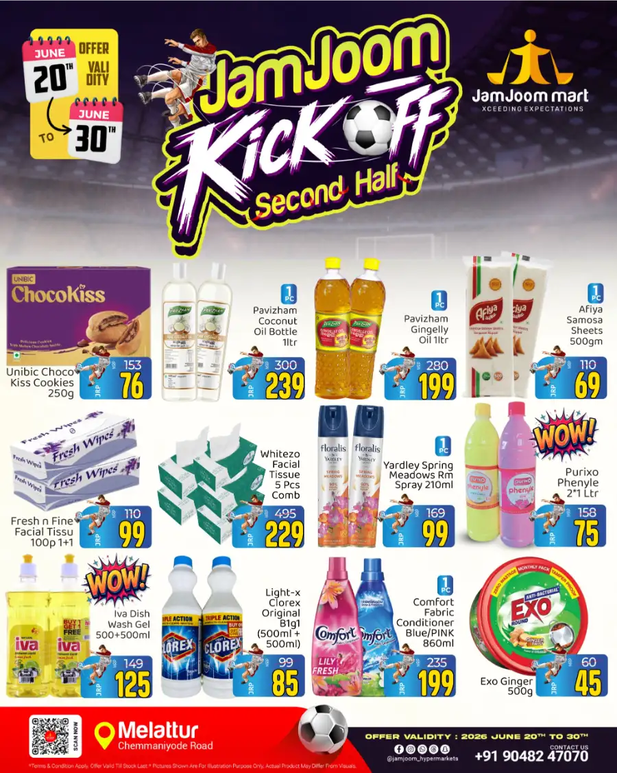 JamJoom Mart Melattur KickOff Deals | Shop Today page 3