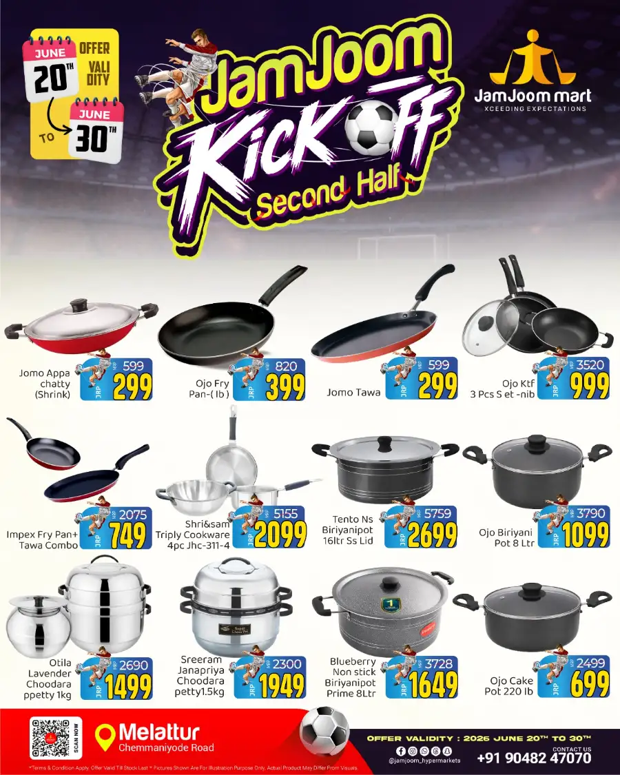 JamJoom Mart Melattur KickOff Deals | Shop Today page 8