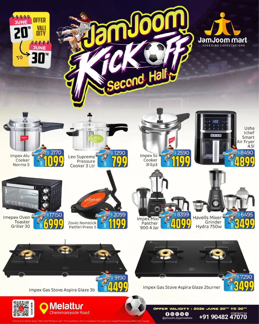 JamJoom Mart Melattur KickOff Deals | Shop Today page 9