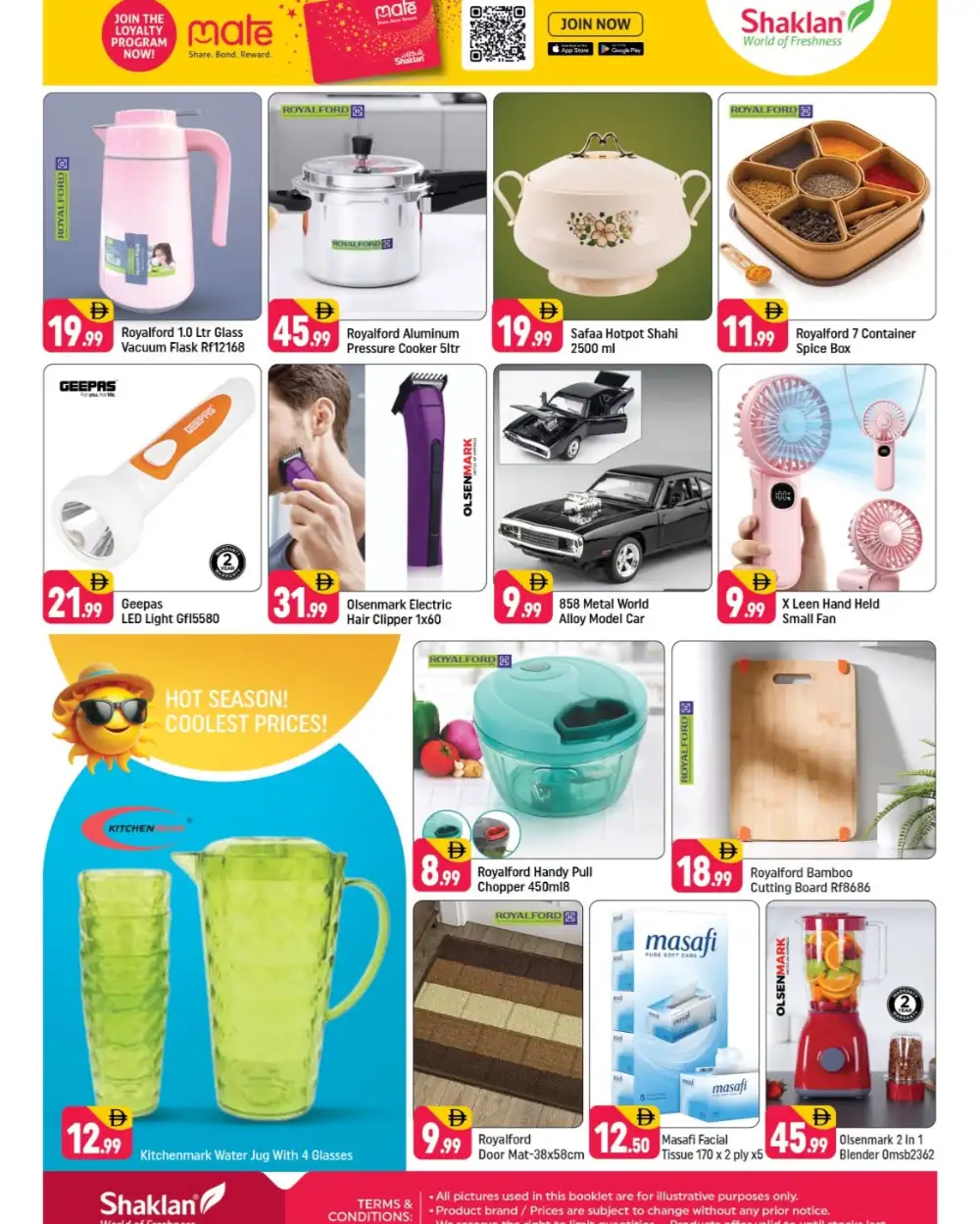 Shaklan Supermarket Discovery Gardens Deals | Latest Leaflets page 7