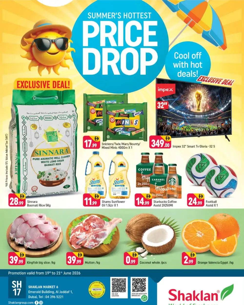 Shaklan Market Al Jaddaf Summer Deals | Latest Leaflets page 1