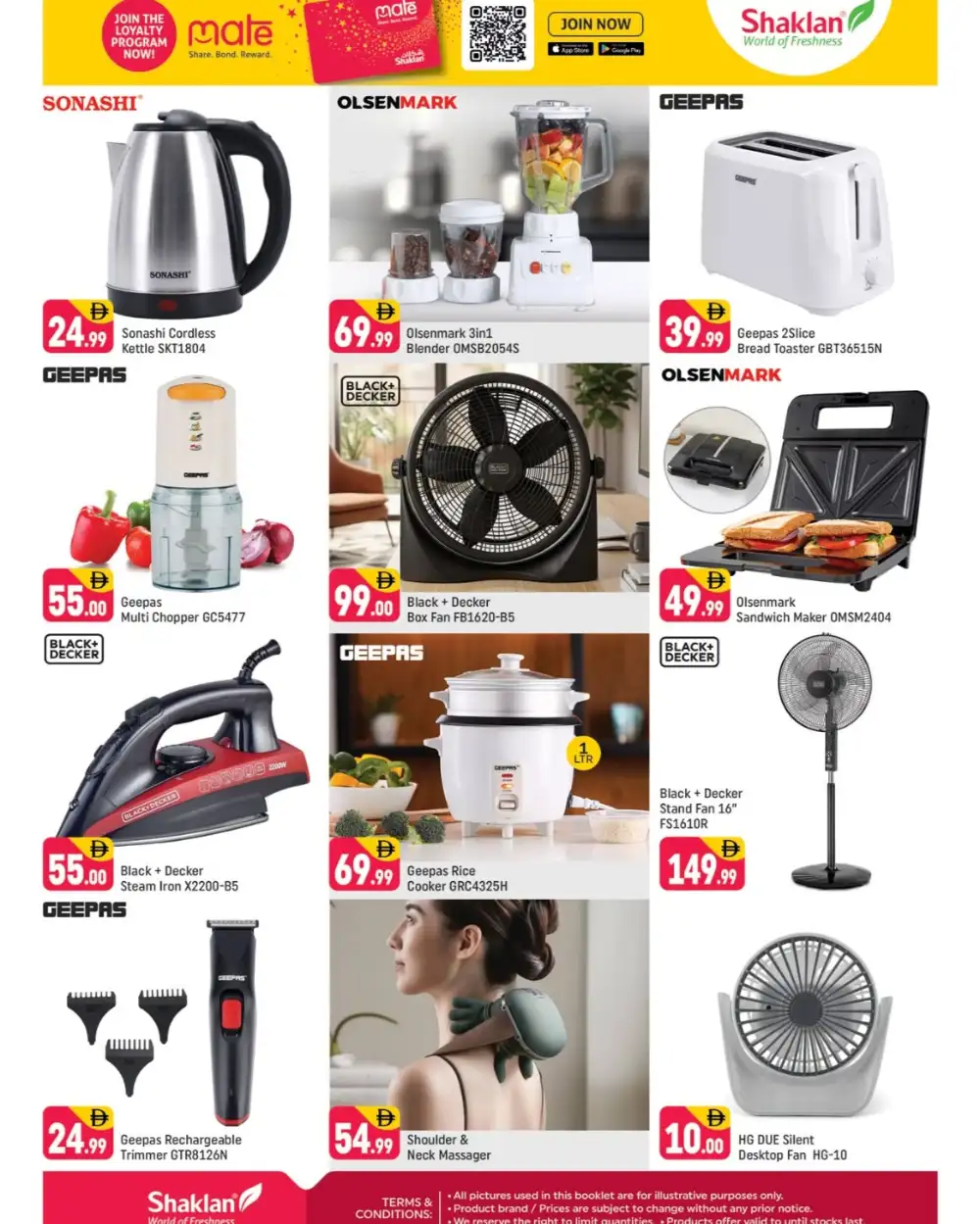 Shaklan Market Al Nahda Summer Price Drop Deals | Latest Leaflets page 3