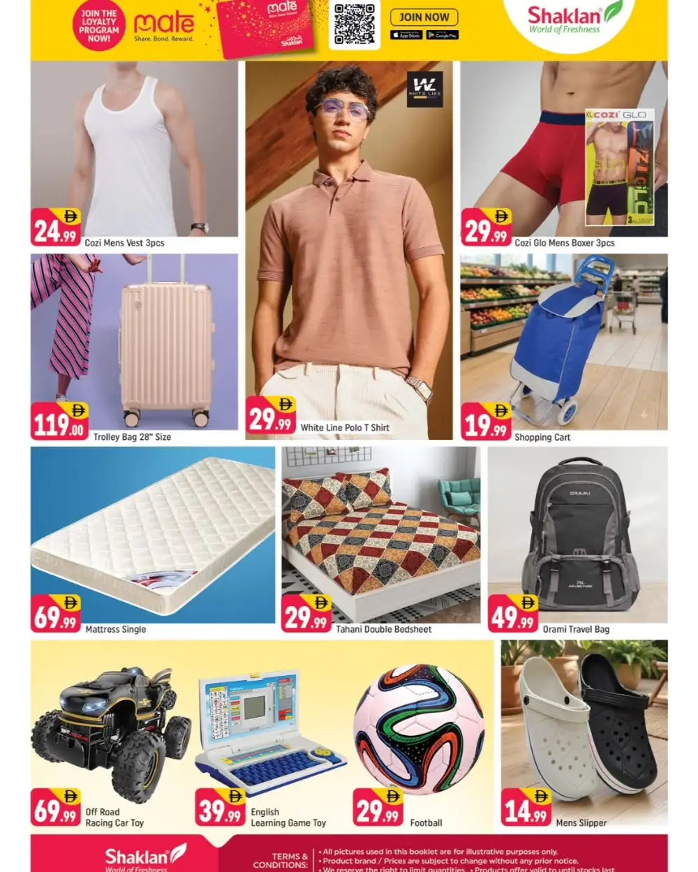 Shaklan Market Al Nahda Summer Price Drop Deals | Latest Leaflets page 7