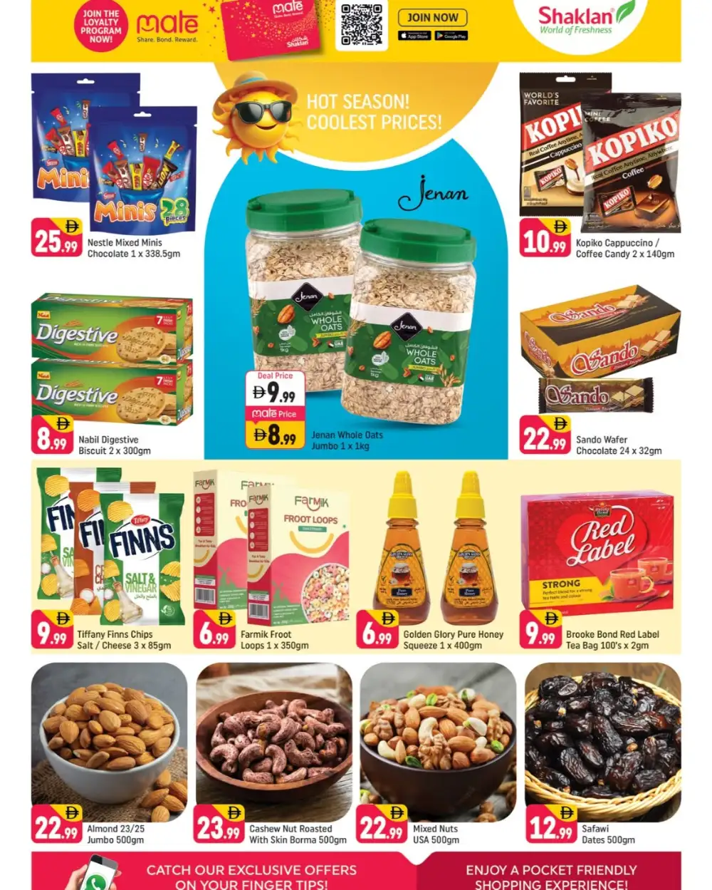 Shaklan Market Al Nahda Summer Price Drop Deals | Latest Leaflets page 9