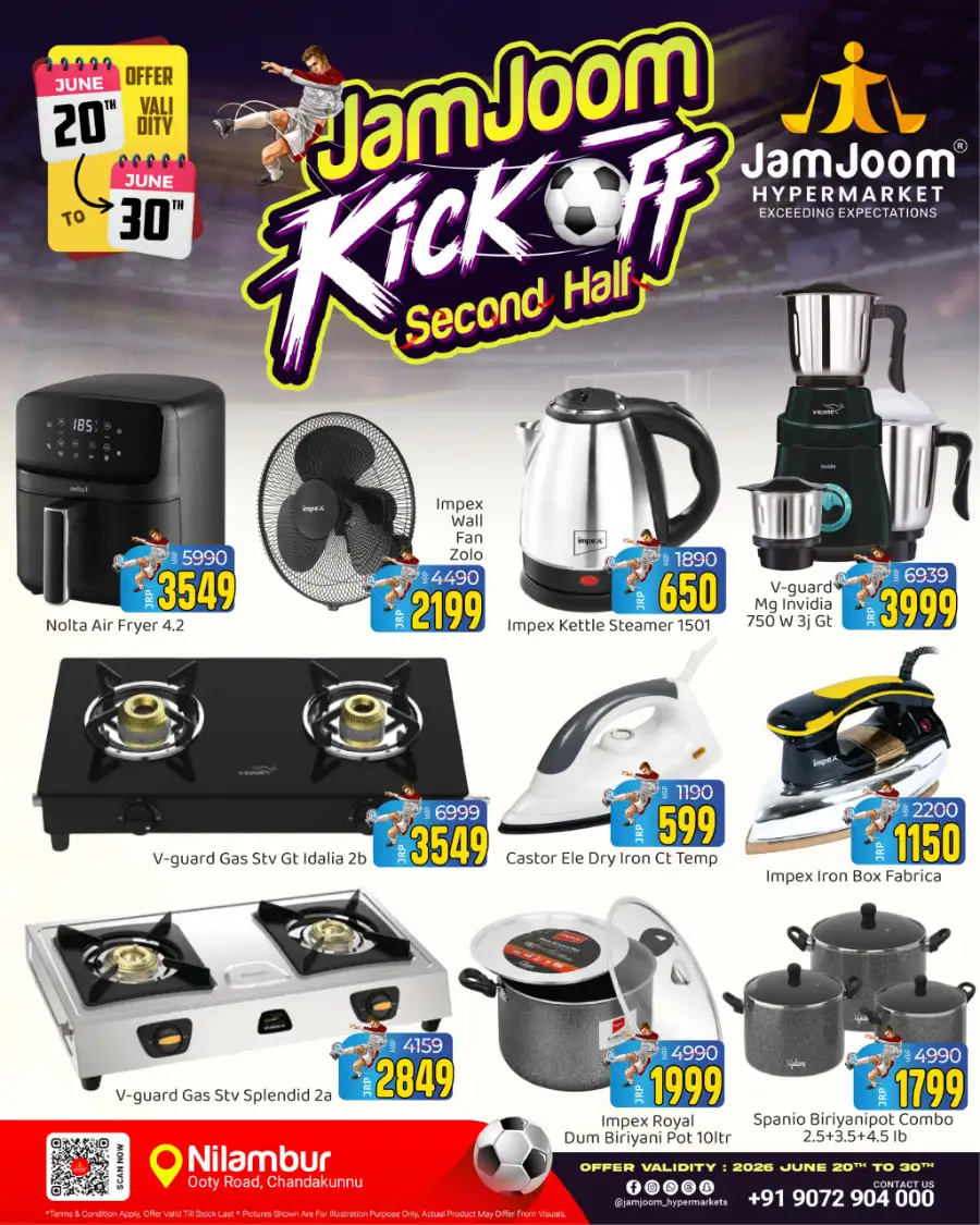 JamJoom Hypermarket Nilambur KickOff Deals | Shop Today page 4