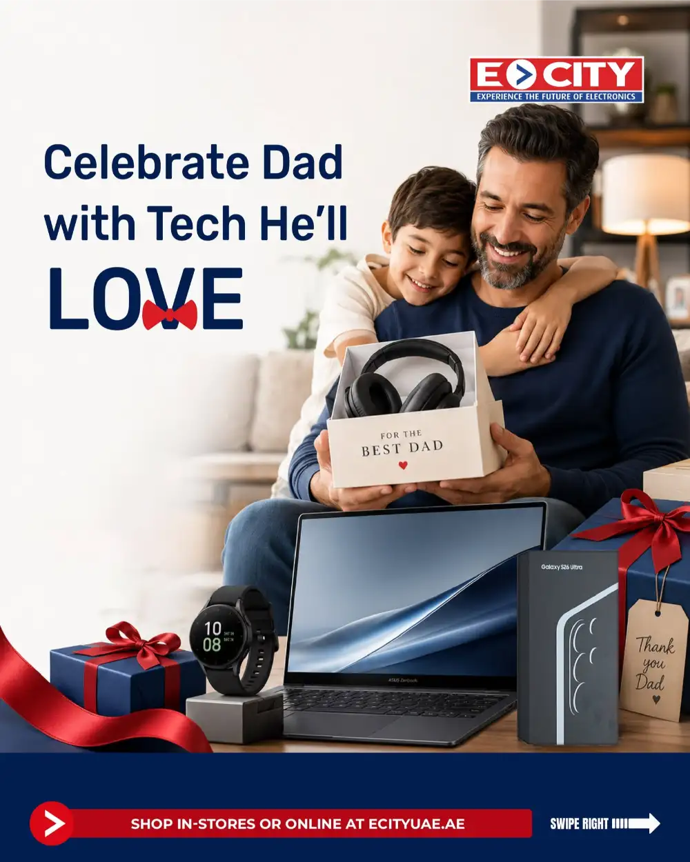 Ecity Electronics Father Day Tech Offers | Latest Leaflets page 1